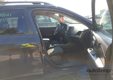 2016 Jeep Cherokee 75Th Anniversary z USA, uszkodzony, nr VIN 1C4PJLCB6GW247430